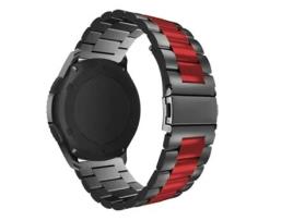 Bracelete Aço Ajustável  ANTIIMPACTO! para Garmin Forerunner 645 Music