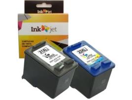 Pack 2 Tinteiros Compatíveis HP 21XL/22XL C9351Ae/C9351Ce C9352Ae/C9352Ce Alta Qualidade