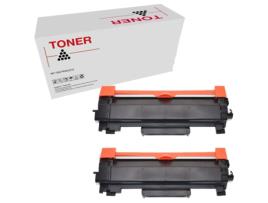 Pack 2 Toners Compatíveis Ricoh Aficio Sp230H Sp230L 408294 408295 Alta Qualidade