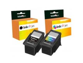 Pack 2 Tinteiros Compatíveis Canon PG540XL Cl541XL 5222B005/5225B005 5226B005/5227B005