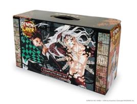 Livro Demon Slayer: Kimetsu no Yaiba Complete Box Set (Em Inglês) Koyoharu Gotouge (Inglés)