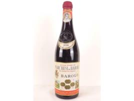Vinho Tinto MARCHESI DI BAROLO 1958 (75 cl - 1 unidade)