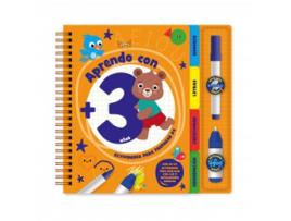 Livro Aprendo Con - 3 Años de PATIMPATAM (Castelhano)