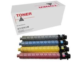 Pack 4 Toners Compatíveis Ricoh Aficio Mpc3003 Mpc3503 Mpc3004 Mpc3504 841817 841820 841819 841818