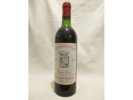 Vinho Tinto CHÂTEAU DE FERRAND 1979 (75 cl - 1 unidade)
