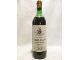 Vinho Tinto CHÂTEAU L'ÉPERON BELLEVUE 1974 (75 cl - 1 unidade)