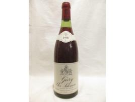 Vinho Tinto DU GARDIN 1978 (75 cl - 1 unidade)