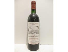 Vinho Tinto VIEUX CANTERANE 1983 (75 cl - 1 unidade)