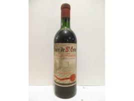 Vinho Tinto CUVÉE DE SAINT-CRIC 1964 (75 cl - 1 unidade)