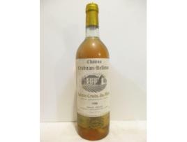 Vinho Licoroso CHÂTEAU CRABITAN-BELLEVUE 1988 (75 cl - 1 unidade)