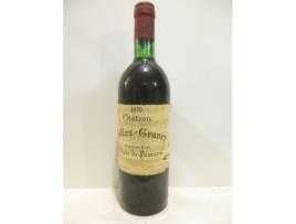 Vinho Tinto CHÂTEAU BELLES-GRAVES 1976 (75 cl - 1 unidade)