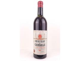 Vinho Tinto CHÂTEAU DE CANDALE 1970 (75 cl - 1 unidade)