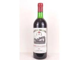 Vinho Tinto CHÂTEAU MAZARIN 1987 (75 cl - 1 unidade)