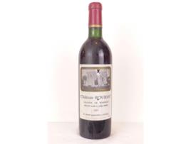 Vinho Tinto CHÂTEAU BOURSAT 1975 (75 cl - 1 unidade)