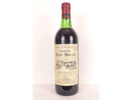 Vinho Tinto CHÂTEAU PETIT MOULIN 1985 (75 cl - 1 unidade)