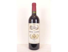 Vinho Tinto CHÂTEAU CAMENSAC 1996 (75 cl - 1 unidade)