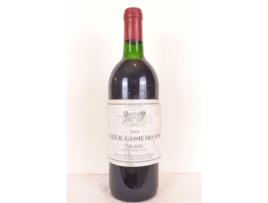 Vinho Tinto CHÂTEAU GASSIE DES APAS 1989 (75 cl - 1 unidade)