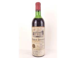 Vinho Tinto CHÂTEAU LIVERSAN 1961 (75 cl - 1 unidade)