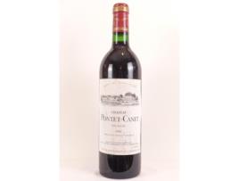 Vinho Tinto CHÂTEAU PONTET-CANET 1982 (75 cl - 1 unidade)