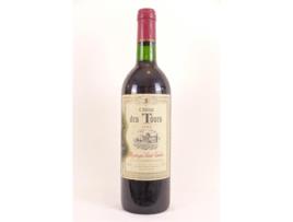 Vinho Tinto CHÂTEAU DES TOURS 1996 (75 cl - 1 unidade)