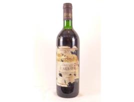 Vinho Tinto CHÂTEAU L'ABBAYE 1988 (75 cl - 1 unidade)