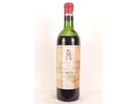 Vinho Tinto CHÂTEAU LATOUR 1960 (75 cl - 1 unidade)