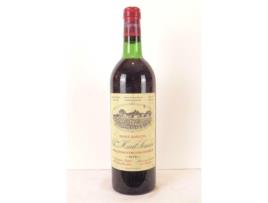 Vinho Tinto CHÂTEAU HAUT-SIMARD 1978 (75 cl - 1 unidade)