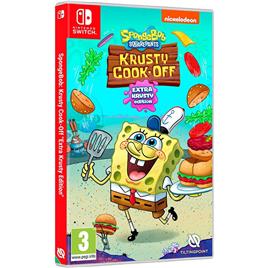 JOGO SWITCH SPONGEBOB SQUAREPANTS KE