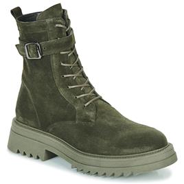Regard  Botas baixas DIJON  Cáqui Disponível em tamanho para senhora. 37,38,39,40.Mulher > Sapatos > Botins