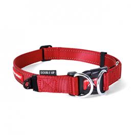 Coleira Ezydog Double Up Vermelho L