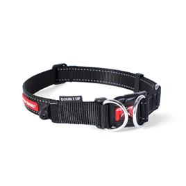 Coleira Ezydog Double Up Preto XL