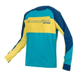 Endura Mt500 Burner Lite Long Sleeve Enduro Jersey Verde XL Homem