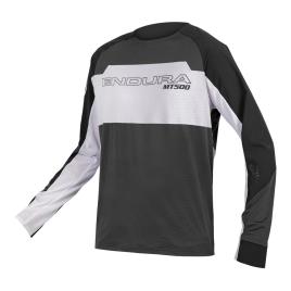 Endura Mt500 Burner Lite Long Sleeve Enduro Jersey Cinzento XL Homem