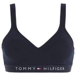 Tommy Hilfiger Uw0uw04612 Bra Preto S-M Mulher