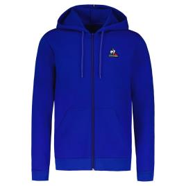 Le Coq Sportif Ess Full Zip Sweatshirt Azul XL Homem