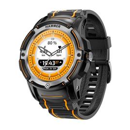 Smartwatch Hammer Watch Plus Notificaciones Frecuencia Cardíaca GPS Negro