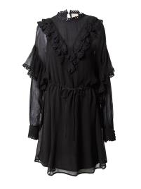 VILA ROUGE Vestido 'DANTE'  preto