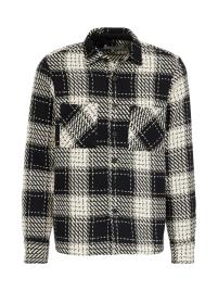 Wax London Casaco meia-estação  preto / offwhite