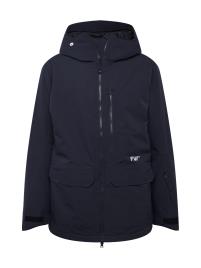 FW Parka meia-estação 'CATALYST'  azul noturno / branco