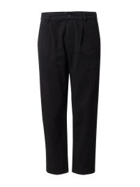 Kosta Williams x About You Calças com pregas  preto