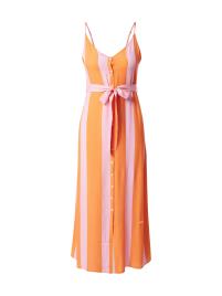 Brava Fabrics Vestido  laranja escuro / cor-de-rosa