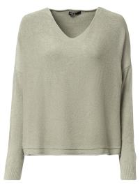 ZABAIONE Pullover 'Mina'  verde pastel