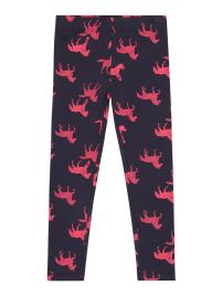 SALT AND PEPPER Leggings  azul noturno / rosa