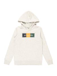 Jack & Jones Junior Sweatshirt 'CODYY'  mistura de cores / branco lã