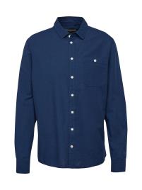 BLEND Camisa  azul escuro