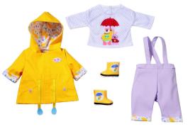 BABY BORN DELUXE RAIN SET, CONJUNTO DE ROUPA DE B.