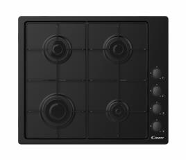 CHW6LBB, PRETO, EMBUTIDO, 60 CM, GÁS, INOX,.