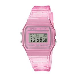 Relógio  F-91WS-4EF (Bracelete Rosa)