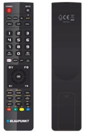 Comando Universal Dedicado p/ TVs LCD Samsung - BLAUPUNKT