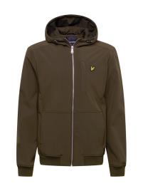 Lyle & Scott Casaco meia-estação  amarelo / oliveira / preto